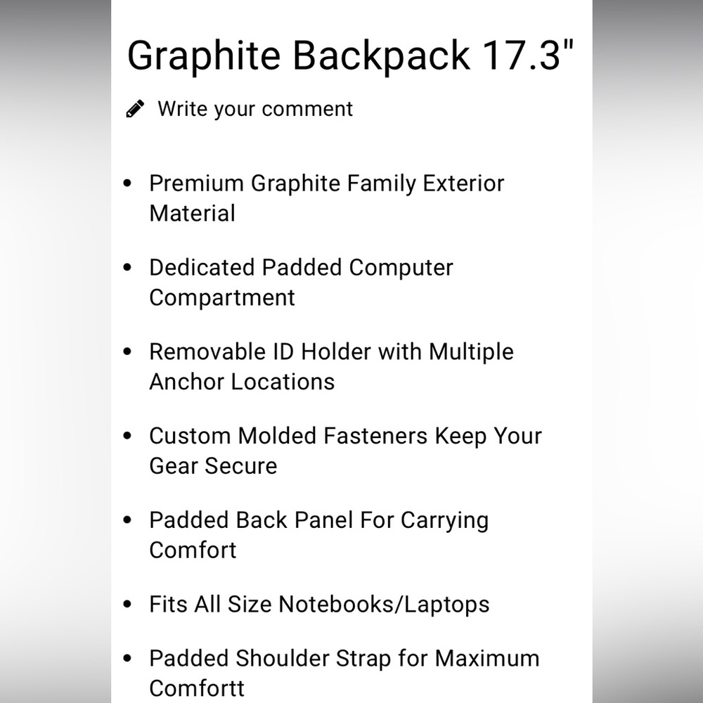 Laptop backpack - Picture 4 of 5